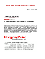 Rassegna stampa